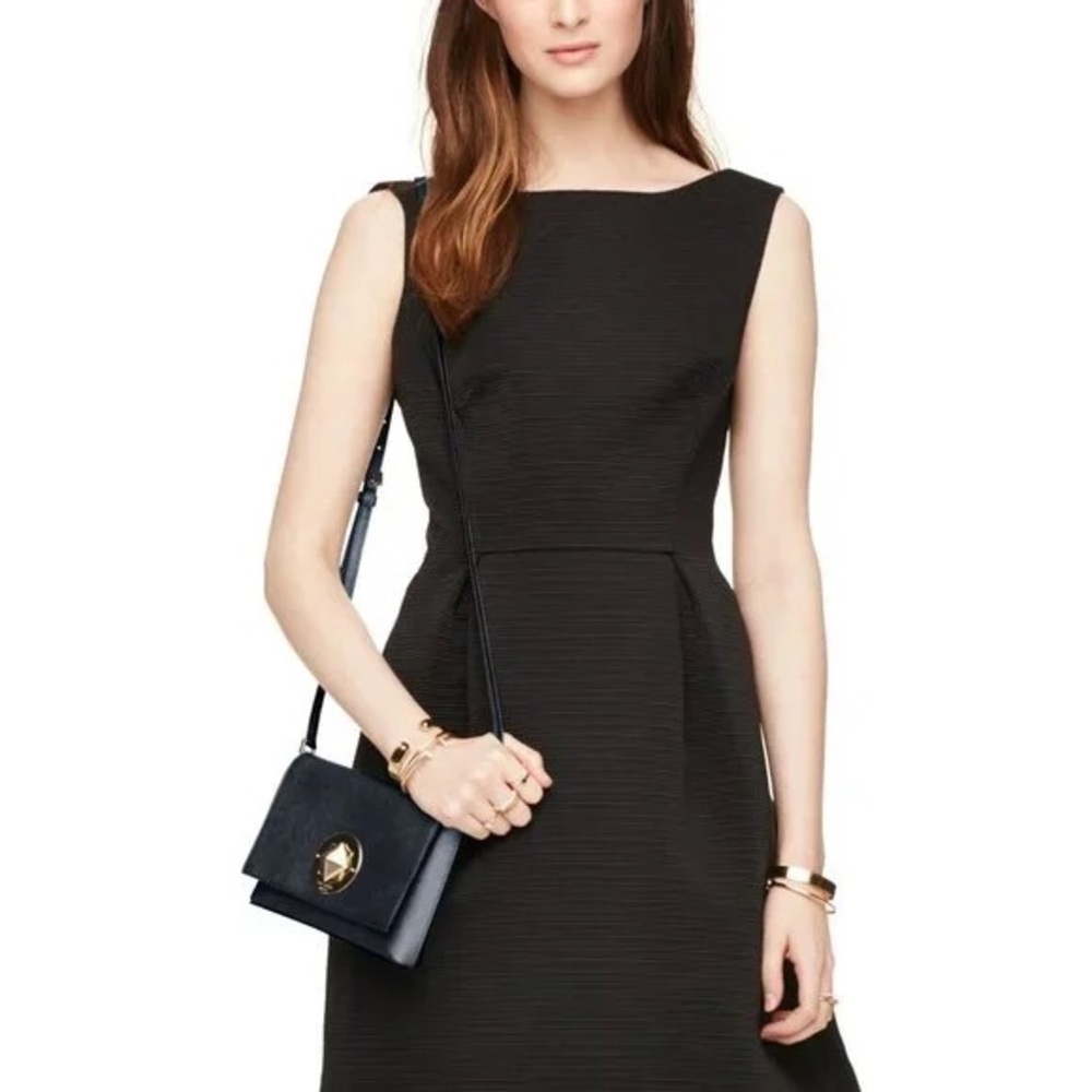 Kate Spade Black Newbury Lane Sally Crossbody Purse - Picture 3 of 15
